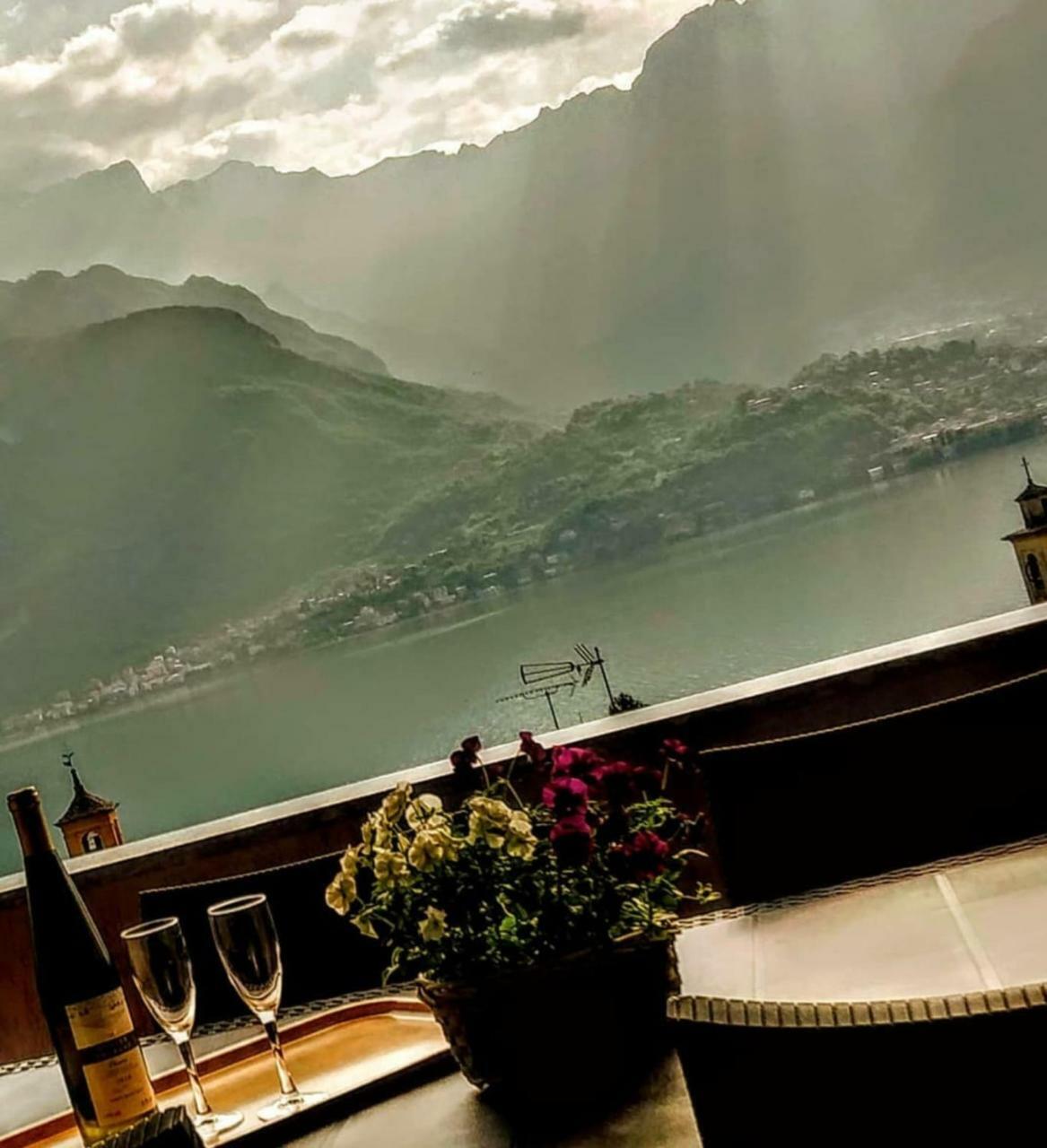 Le Grigne Guest House Oliveto Lario Exteriér fotografie